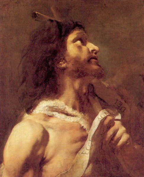 PIAZZETTA, Giovanni Battista St. John the Baptist Norge oil painting art